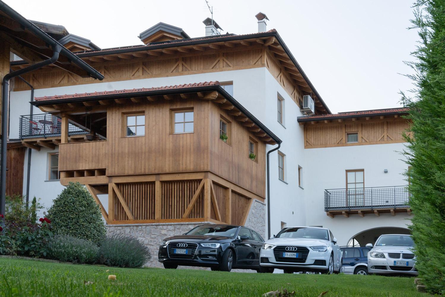 Agritur La Crucola Villa Flavon Exteriör bild