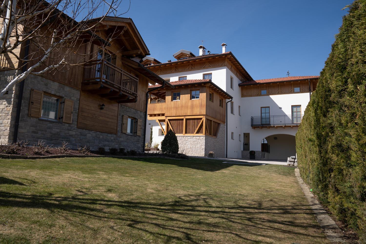 Agritur La Crucola Villa Flavon Exteriör bild