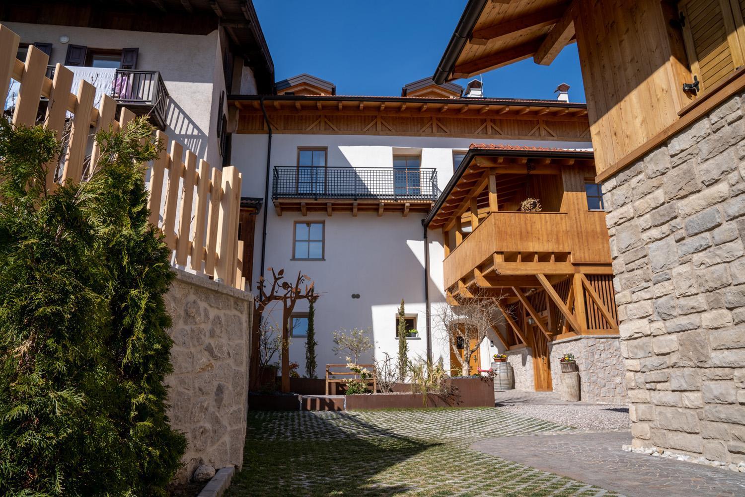 Agritur La Crucola Villa Flavon Exteriör bild