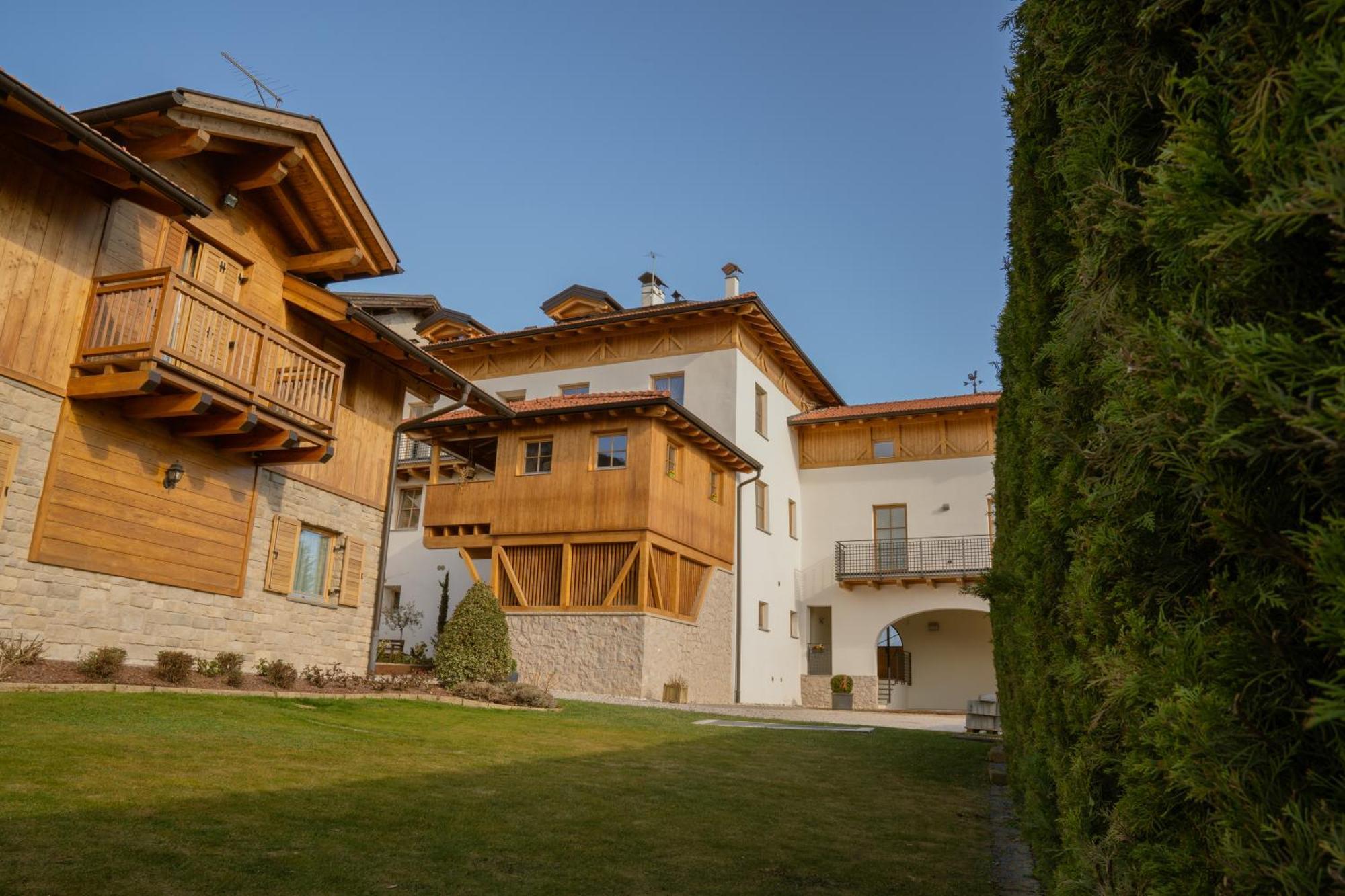 Agritur La Crucola Villa Flavon Exteriör bild