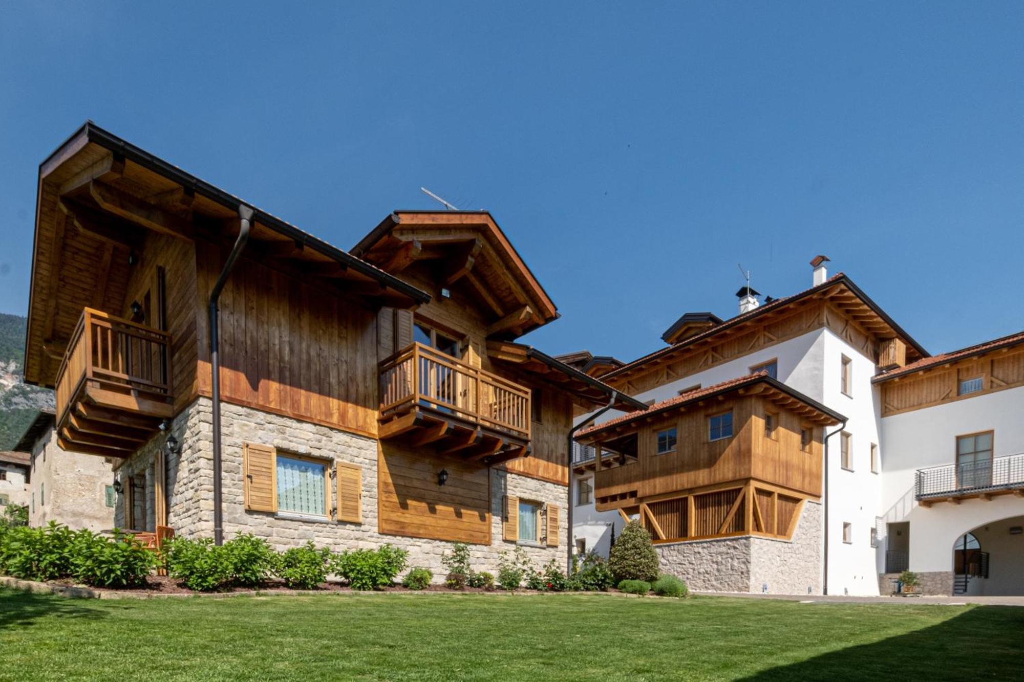 Agritur La Crucola Villa Flavon Exteriör bild