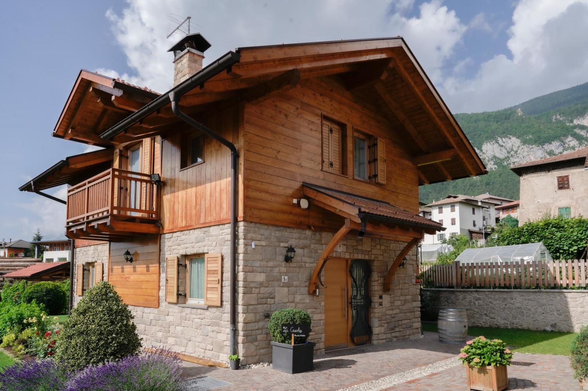 Agritur La Crucola Villa Flavon Exteriör bild